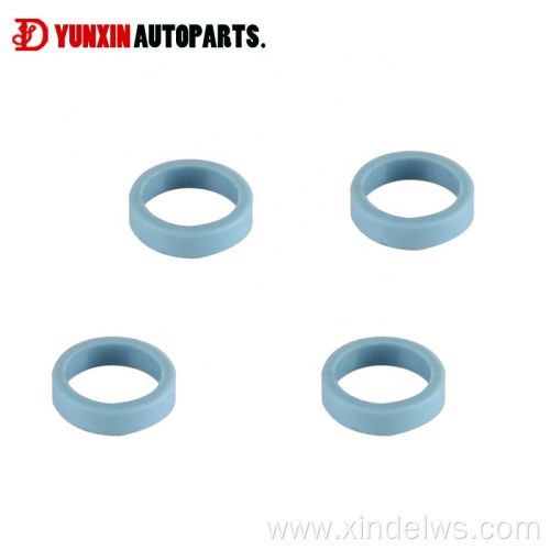 Plastic spacer for injector fuel repair kits washer